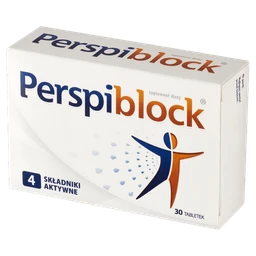 Perspiblock tabletki powlekane 