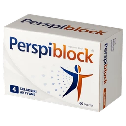 Perspiblock tabletki powlekane 