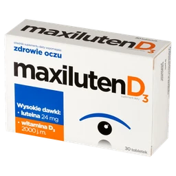 Maxiluten D3 tabletki 