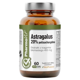 Astragalus Clean Label kapsułki 