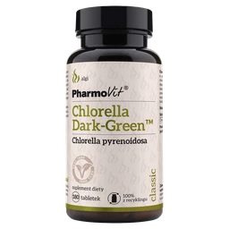 Chlorella Dark-Green 250 mg tabletki 