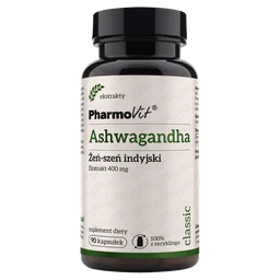 Ashwagandha 400 mg kapsułki 