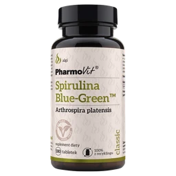 Spirulina Blue-Green 250 mg tabletki 