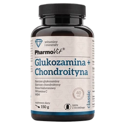 Glukozamina + Chondroityna proszek 