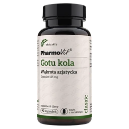 Pharmovit Gotu Kola kapsułki 