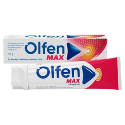 Olfen MAX 20 mg/g żel 