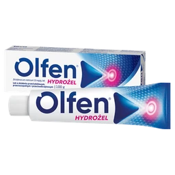 Olfen hydrożel 10 mg/g żel 