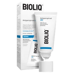 Bioliq Dermo, antyperspirant 48h, roll-on 