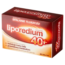 Liporedium 40+ tabletki 