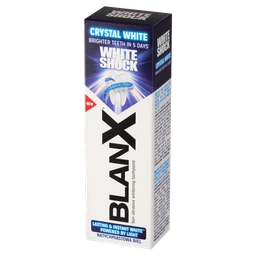 Blanx White Shock, Natychmiastowa Biel, Deep Blue, pasta do zębów 