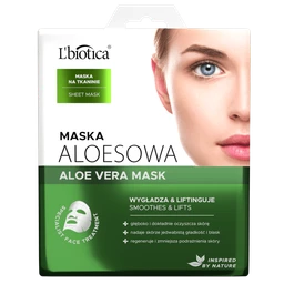 L'Biotica Home Spa, maska aloesowa 