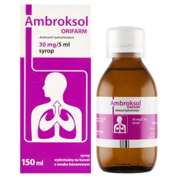 Ambroksol Takeda 30 mg/5 ml syrop 