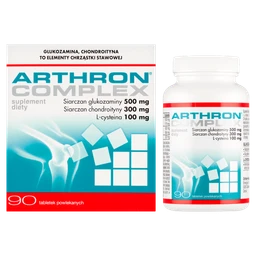 Arthron Complex 500 mg+300 mg+100 mg tabletki powlekane 