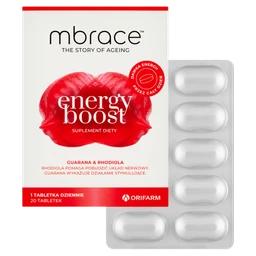 Mbrace Energy Boost tabletki 