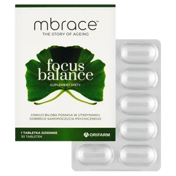 Mbrace Focus Balance tabletki 