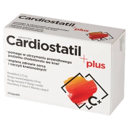 Cardiostatil plus kapsułki 