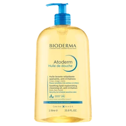 Bioderma Atoderm Huile De Douche, nawilżający olejek do kąpieli i pod prysznic 