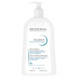 Bioderma Atoderm Intensive, żel oczyszczający i natłuszczający 