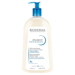 Bioderma Atoderm Creme De Douche, kremowy żel do mycia twarzy i ciała 