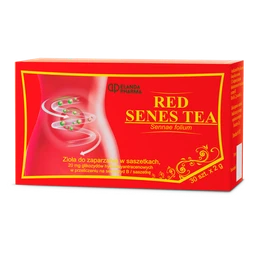 Red Senes Tea - zioła do zaparzania w saszetkach 2 g 