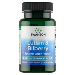 Swanson Lutein & Bilberry kapsułki 