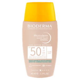 Bioderma Photoderm Nude Touch Mineral SPF 50+, jasny podkład 