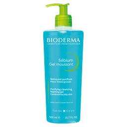 Bioderma Sebium Gel Moussant, antybakteryjny żel do mycia twarzy 