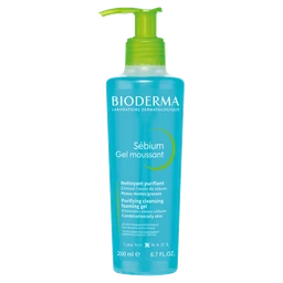 Bioderma Sebium Gel Moussant, antybakteryjny żel do mycia twarzy 