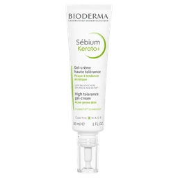 Bioderma Sebium Kerato+ Żel-krem przeciwtrądzikowy 