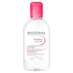 Bioderma Sensibio H2O AR Płyn micelarny do twarzy Skóra naczynkowa 