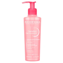 Bioderma Sensibio Gel Moussant, łagodzący żel oczyszczający do twarzy 