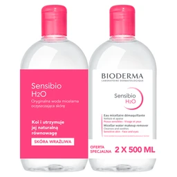 Bioderma Sensibio H2O płyn micelarny 