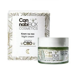 CannabiBox Cosmetics krem na noc 