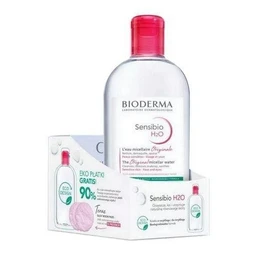 Bioderma Sensibio H2O woda micelarna (+ ECO płatki gratis) 