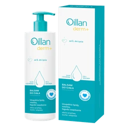 Oillan derm+ Balsam do ciała 