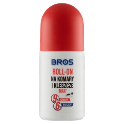 BROS roll-on na komary i kleszcze max 