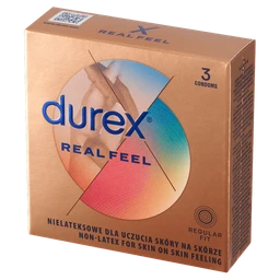 Durex Real Feel, prezerwatywy 