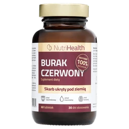 NutriHealth Burak Czerwony tabletki 