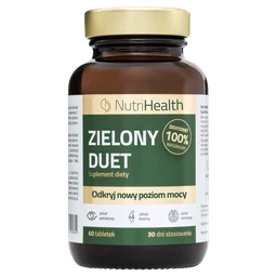 NutriHealth Zielony Duet tabletki 