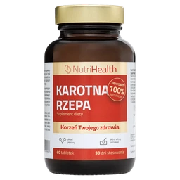 NutriHealth Karotna Rzepa tabletki 