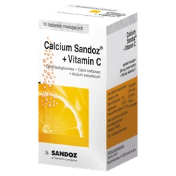 Calcium-Sandoz + Vitamin C tabletki musujące 