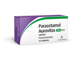 Paracetamol Aurovitas 500 mg tabletki 