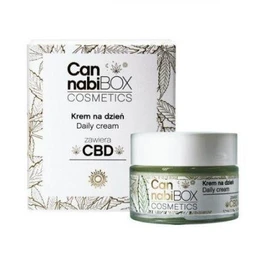 CannabiBox Cosmetics Krem na dzień 