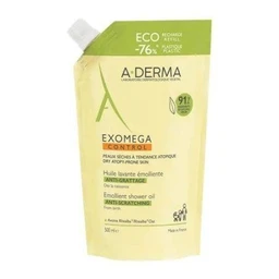 A-Derma Exomega Control olejek emolient pod prysznic 