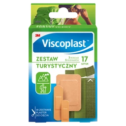 Plastry Viscoplast, Zestaw Turystyczny 
