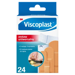 Plastry Viscoplast Zestaw Uniwersalny 