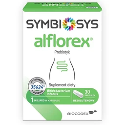 Symbiosys Alflorex probiotyk kapsułki 