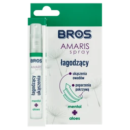 BROS Amaris spray łagodzący ukąszenia 