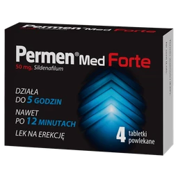 Permen Med Forte 50 mg tabletki powlekane 