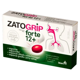 Zatogrip forte 12+ tabletki powlekane 